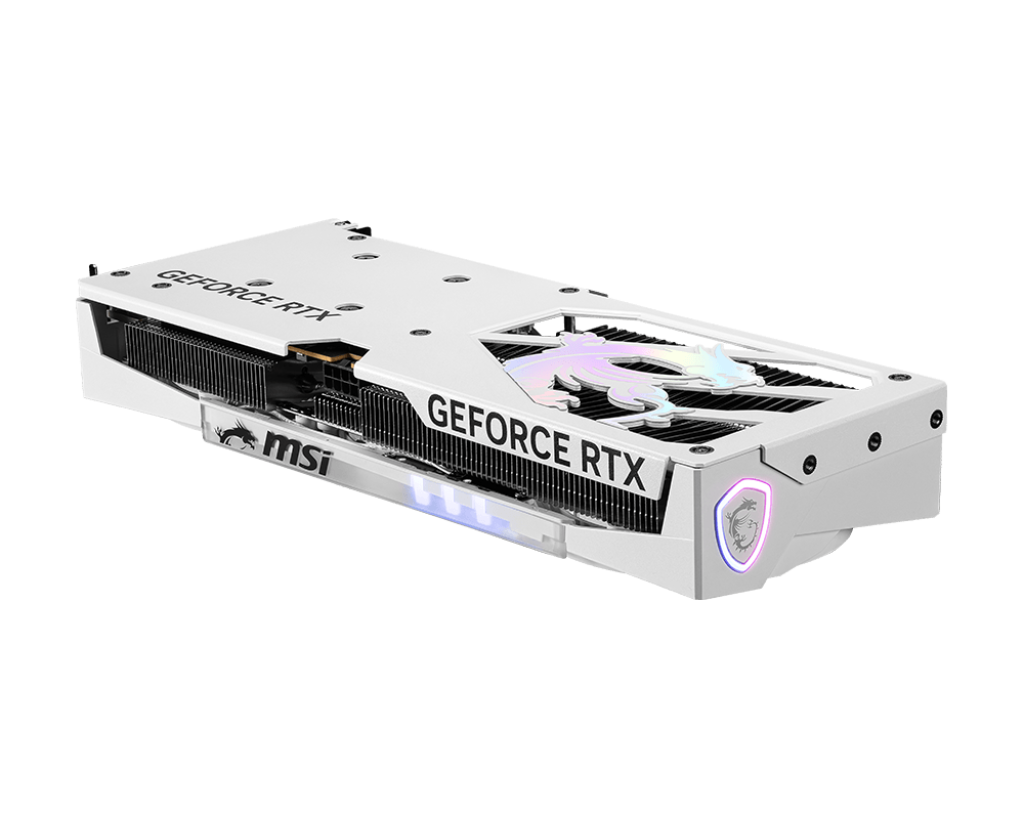 8GB MSI RTX 5060 GAMING TRIO OC WHITE GPU