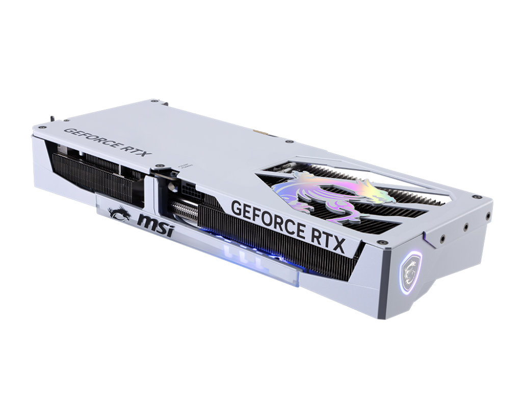 16GB MSI RTX 5080 GAMING TRIO OC WHITE GPU