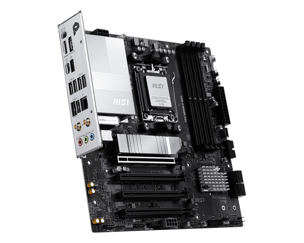 MSI PRO B850M-P WIFI MOTHERBOARD