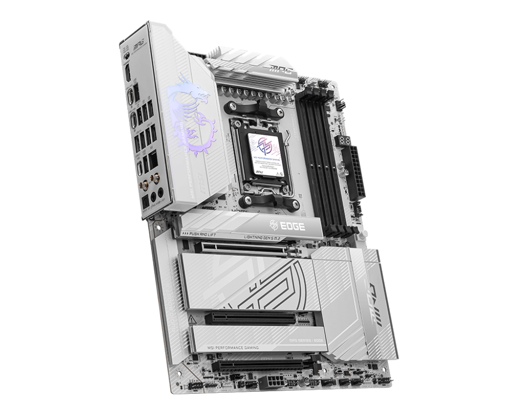 MSI MPG X870E EDGE TI WIFI MOTHERBOARD