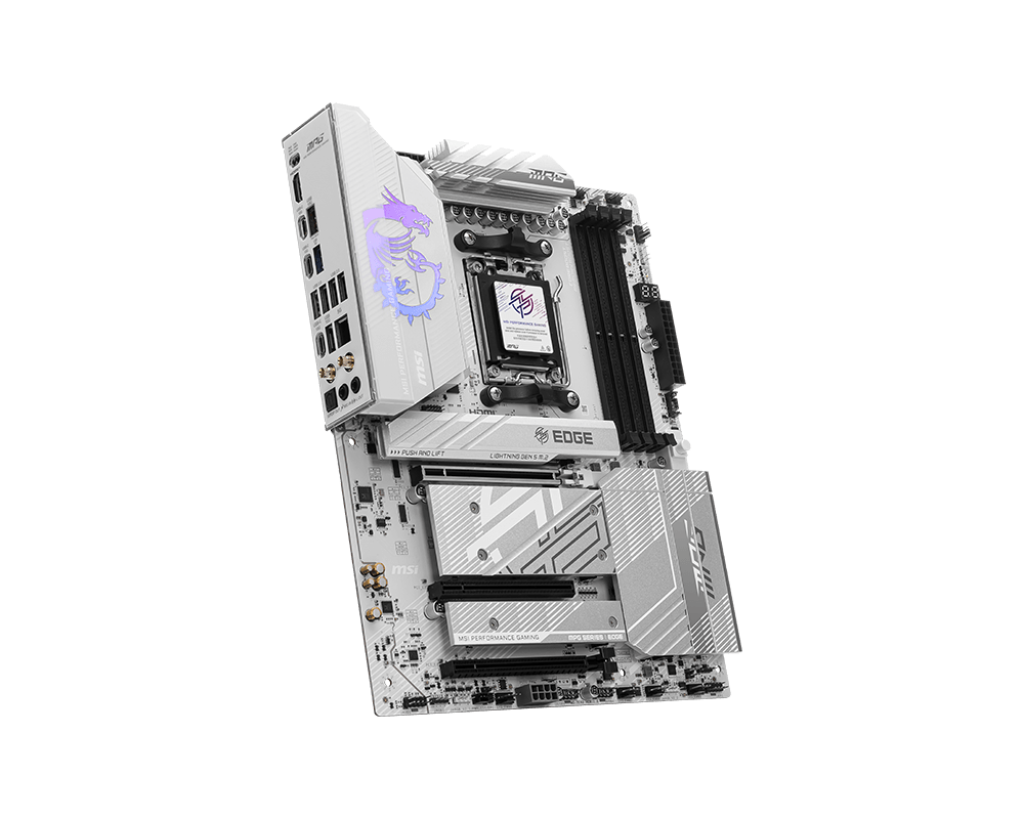 MSI MPG B850 EDGE TI WIFI MOTHERBOARD