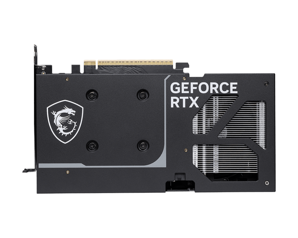 8GB MSI RTX 5060Ti VENTUS 2X OC PLUS GPU