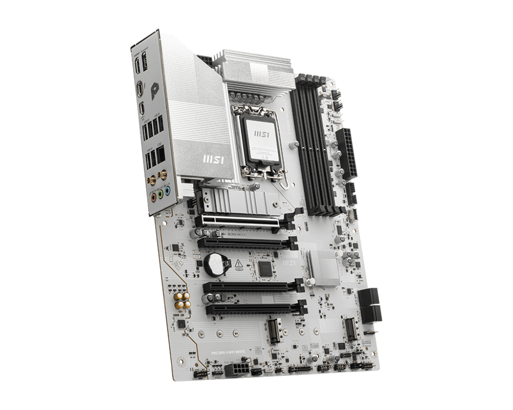 MSI PRO Z890-S WIFI WHITE MOTHERBOARD