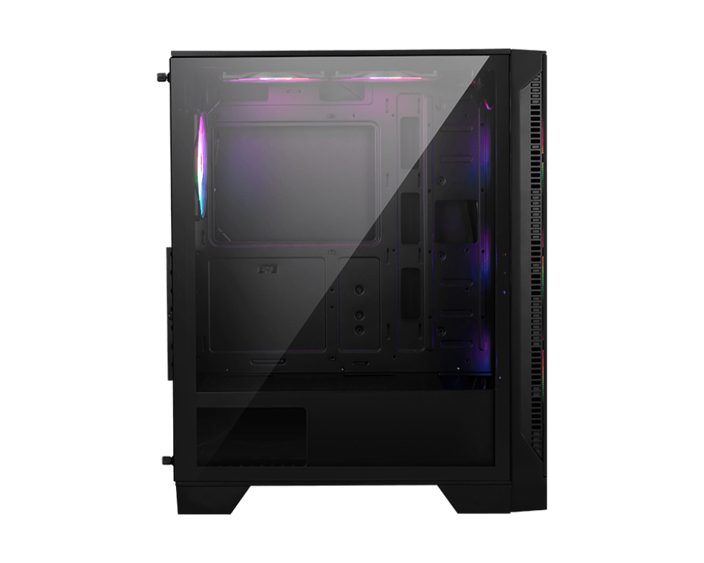 MSI MAG FORGE 120A AIRFLOW BLACK GAMING CASE