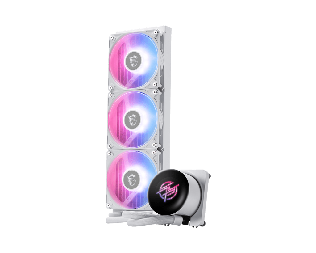 MSI MPG CORELIQUID P13 360 WHITE LIQUID COOLER