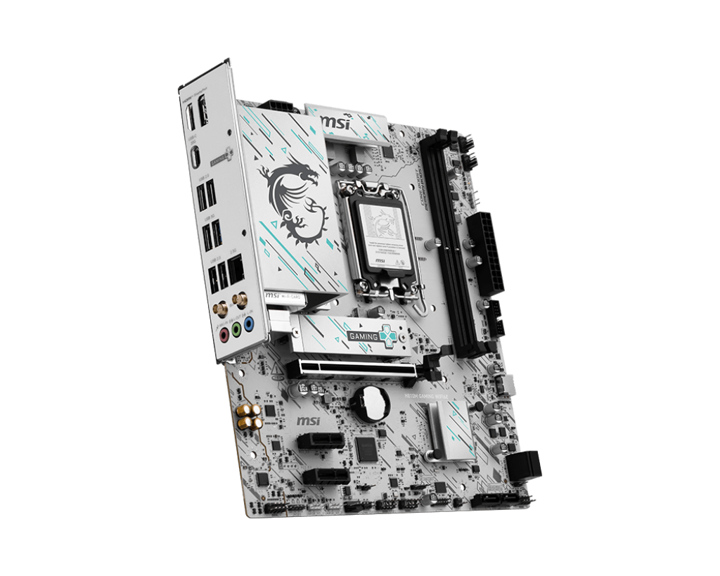 MSI PRO H810M-GAMING WIFI6E MOTHERBOARD