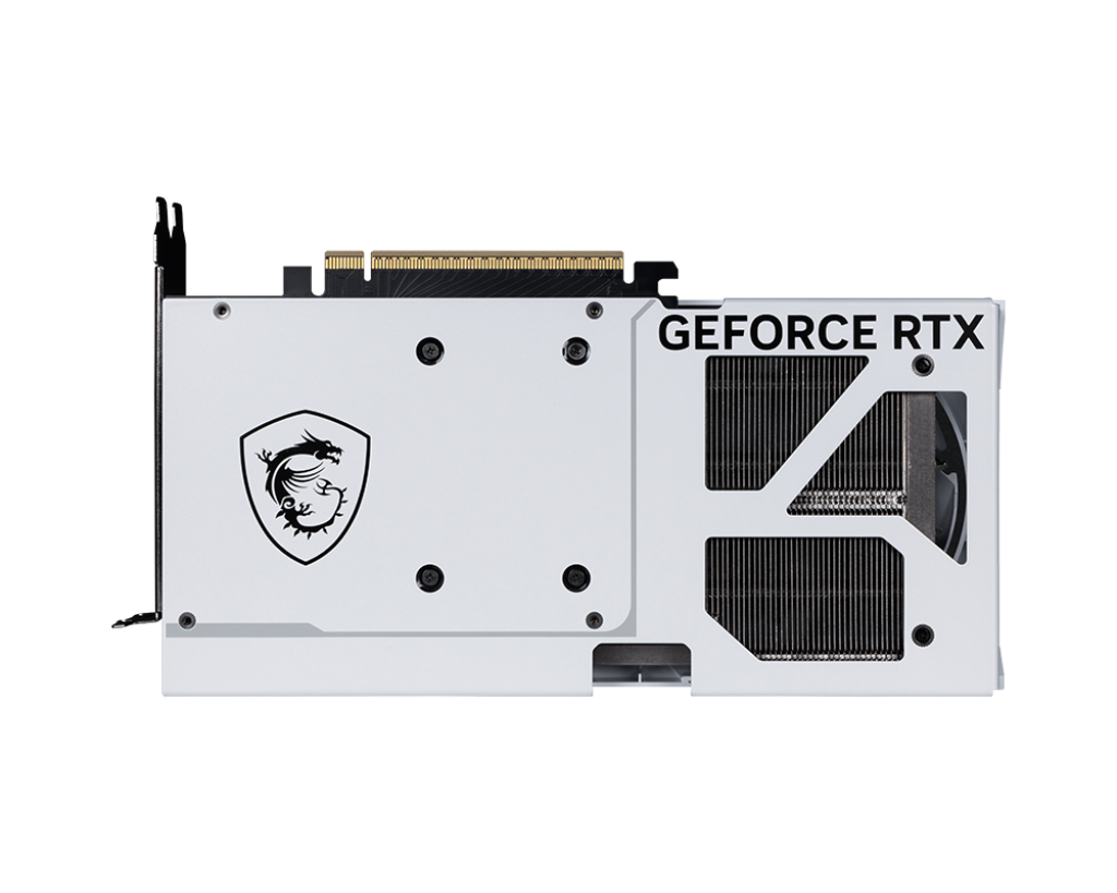 12GB MSI RTX 5070 VENTUS 2X OC WHITE GPU