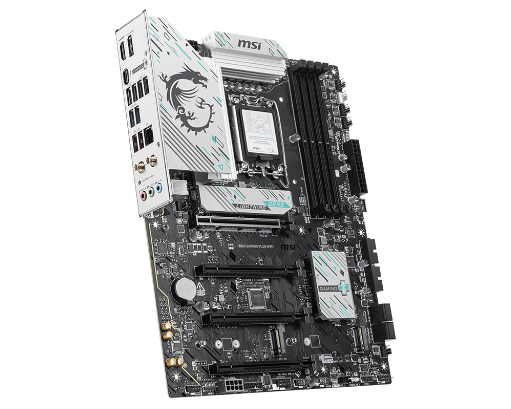MSI B860 GAMING PLUS WIFI MOTHERBOARD