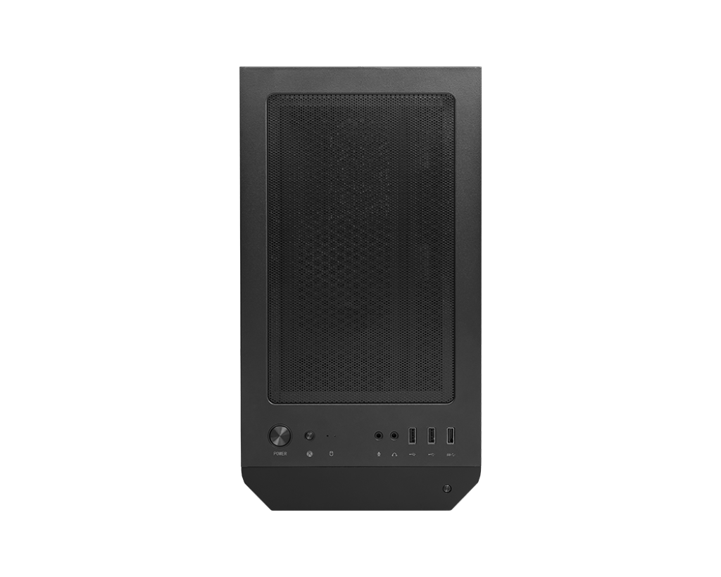 MSI MAG M100A BLACK GAMING CASE