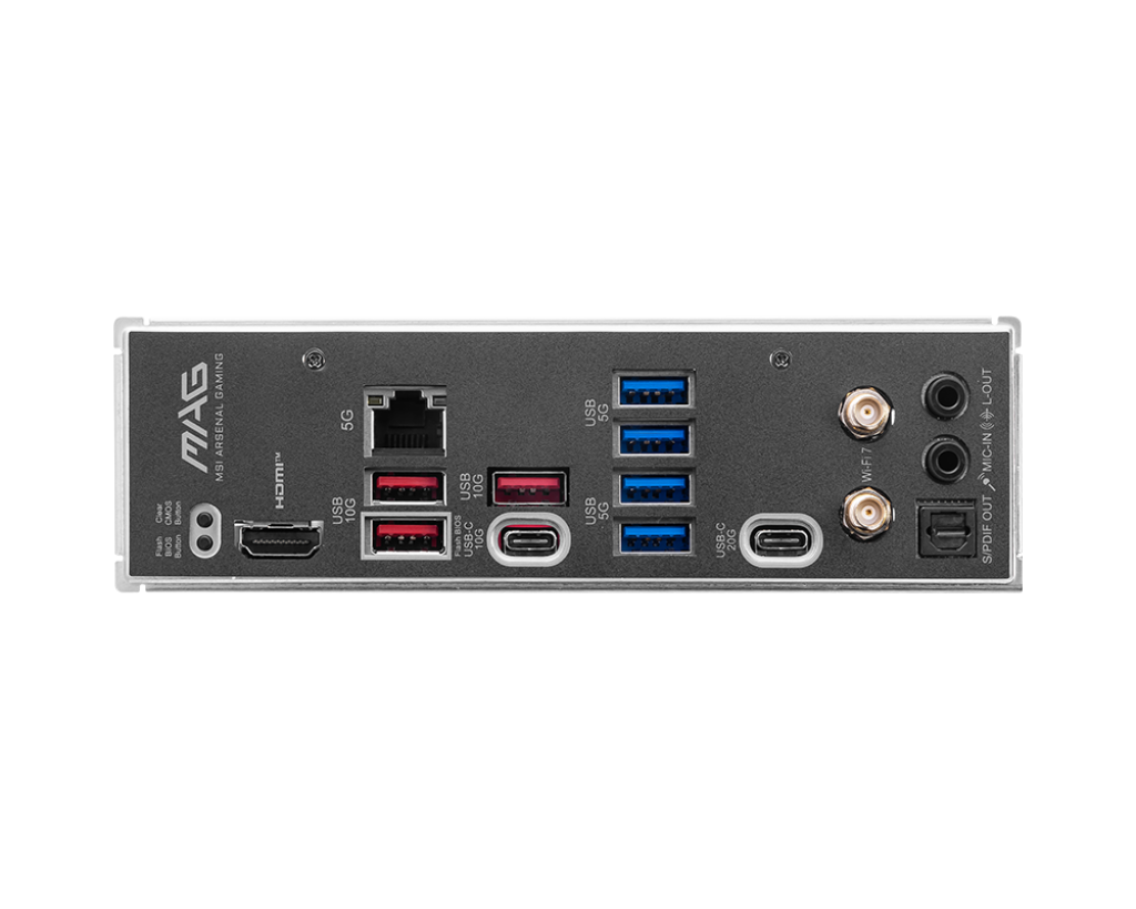 MSI PRO B850M MORTAR WIFI MOTHERBOARD