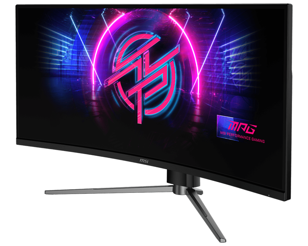 34" MSI MPG 346CQRF X24 (UWQHD) GAMING MONITOR