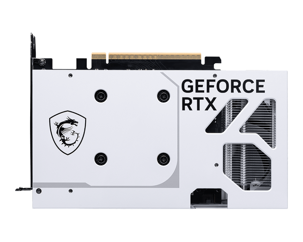 8GB MSI RTX 5060 VENTUS 2X OC WHITE GPU