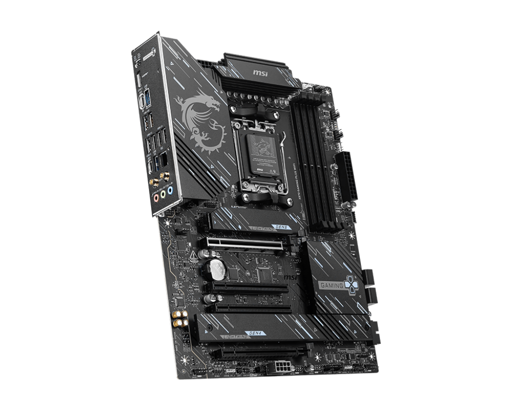 MSI X870 GAMING PLUS WIFI MOTHERBOARD