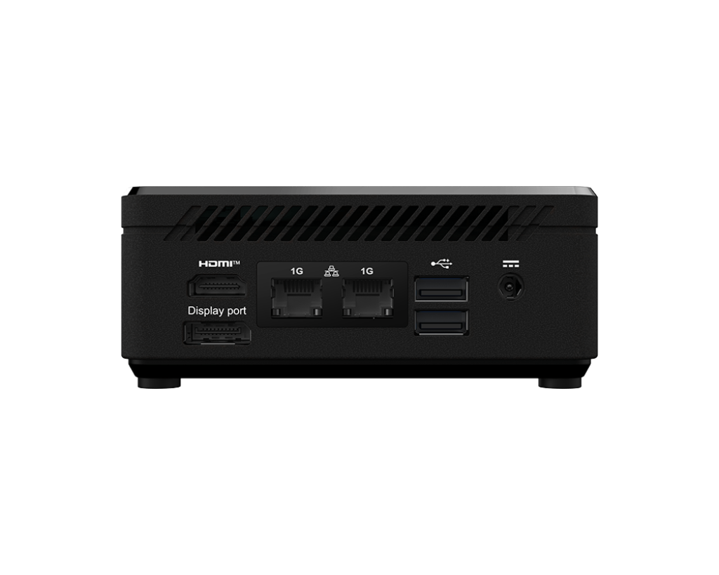 MSI Cubi N Barebone (Model Cubi N ADL S-209BAU)