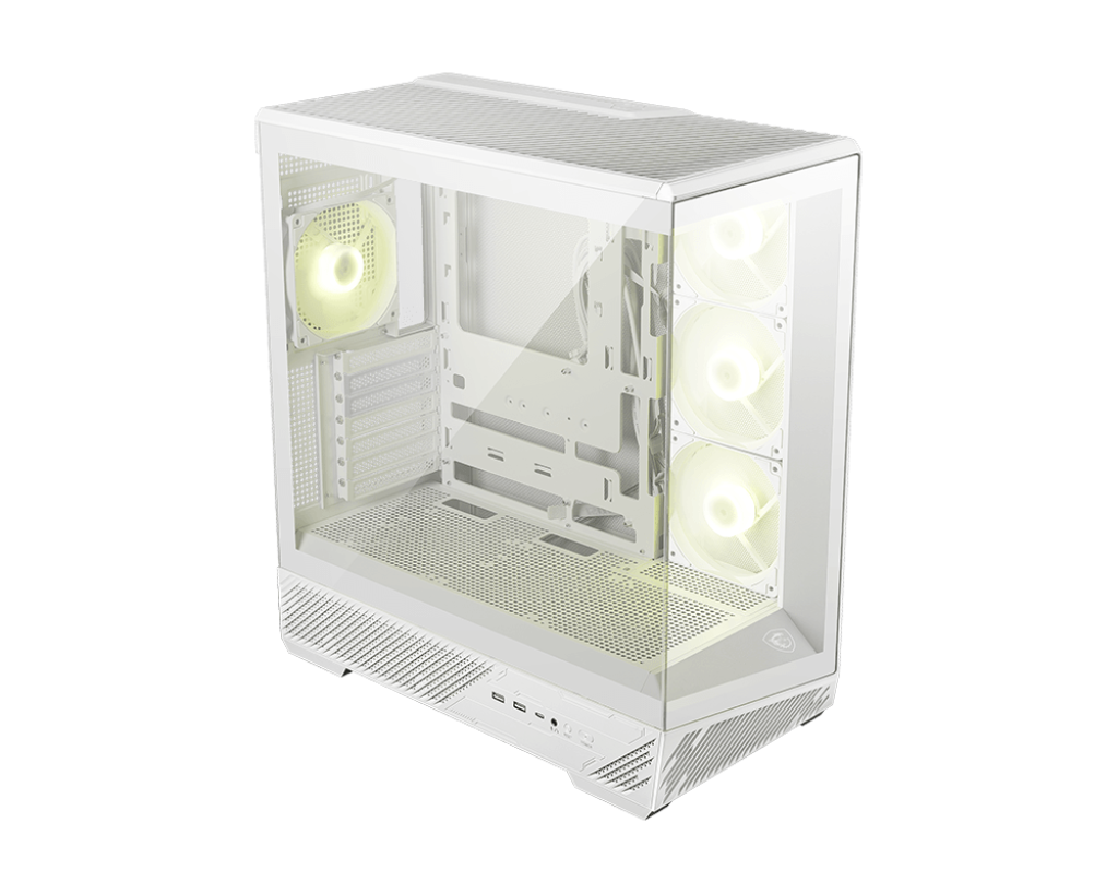 MSI MAG PANO 130R PZ WHITE GAMING CASE
