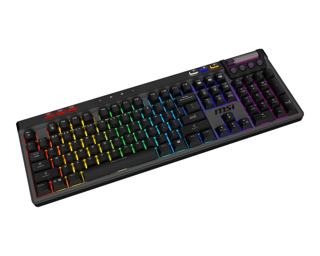 MSI STRIKE PRO WIRELESS GAMING KEYBOARD