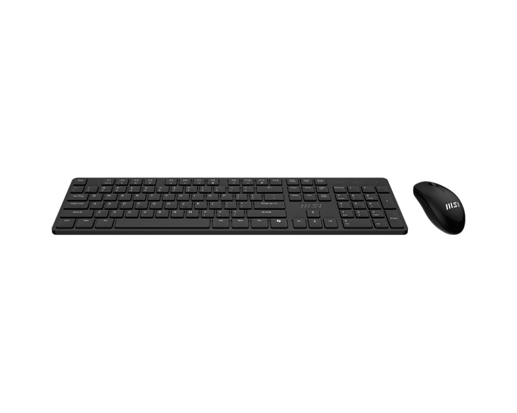 MSI FORGE K200 WIRELESS KEYBOARD & MOUSE COMBO PACK