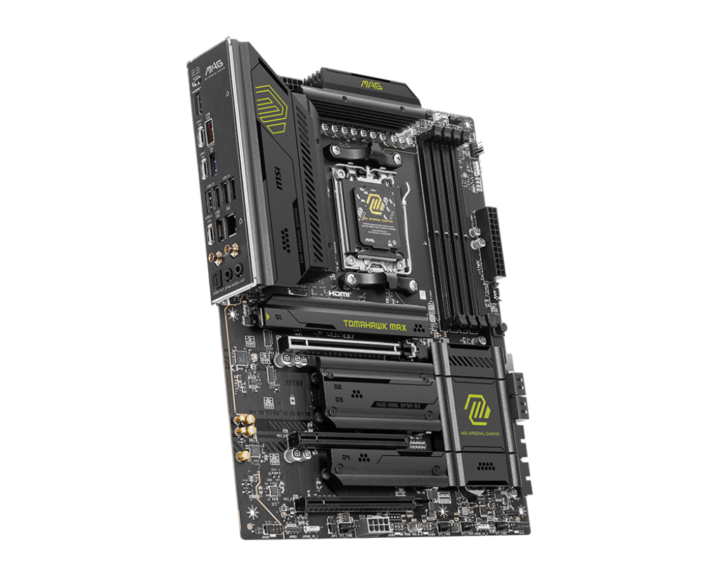 MSI MAG B850 TOMAHAWK MAX WIFI MOTHERBOARD