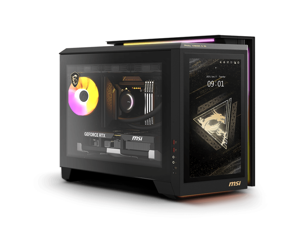 MSI MEG Vision X 2nd Gen Gaming PC (Model MEG Vision X AI 2-079AU)
