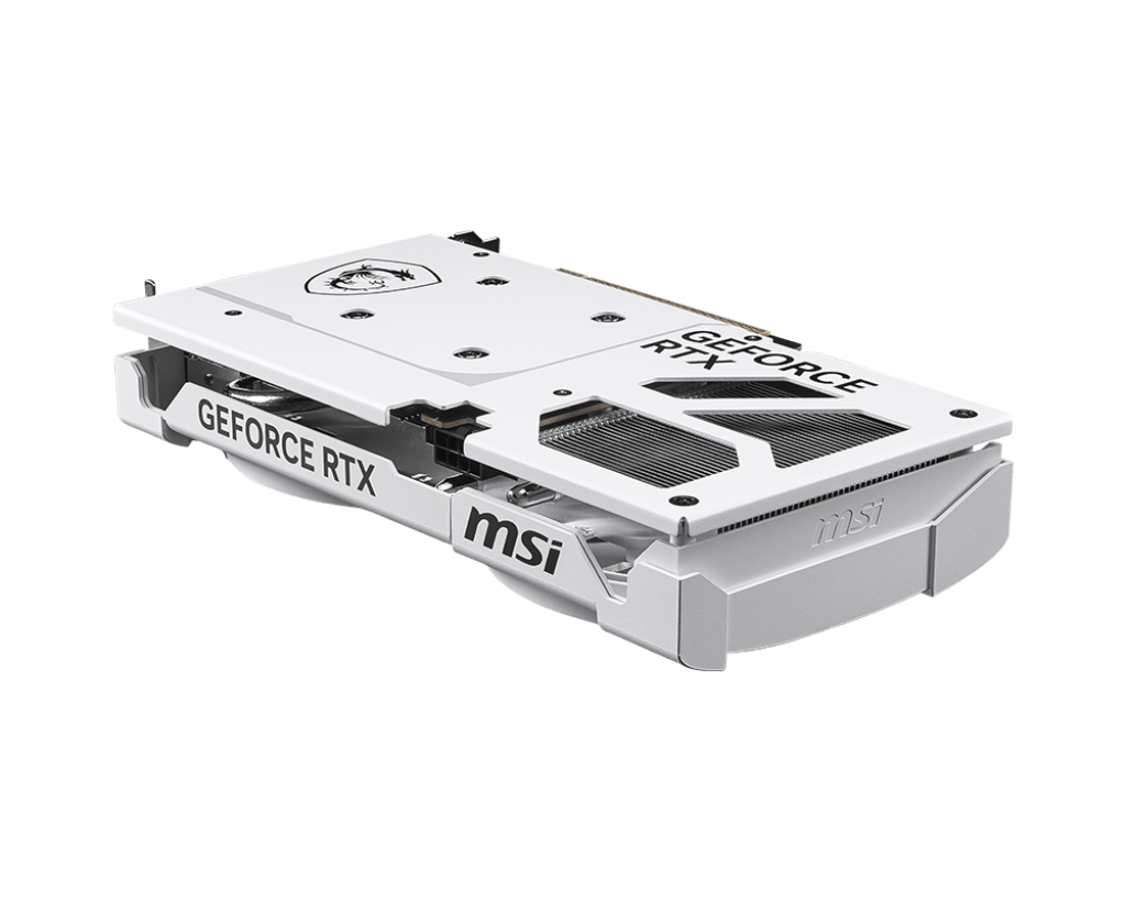16GB MSI RTX 5060Ti VENTUS 2X OC PLUS WHITE GPU