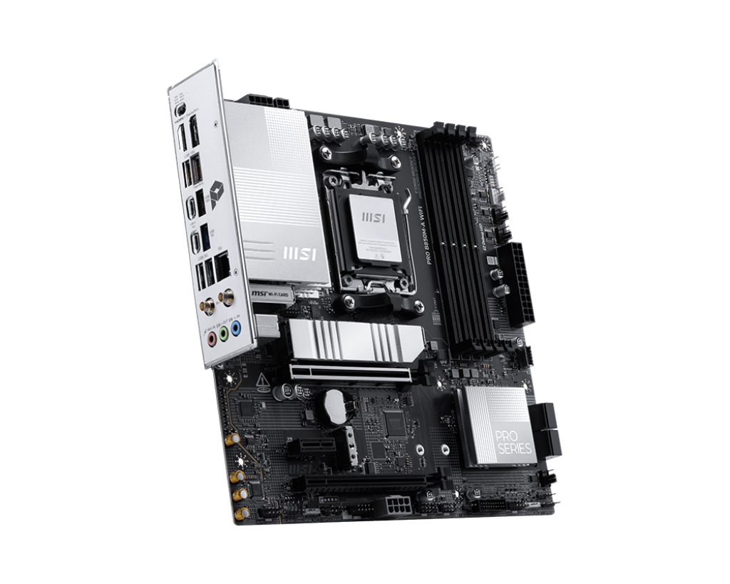 MSI PRO B850M-A WIFI MOTHERBOARD