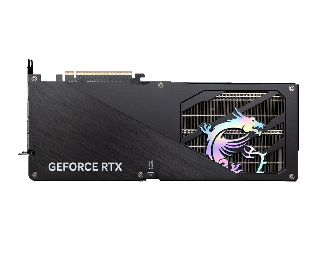 16GB MSI RTX 5070Ti GAMING TRIO OC GPU
