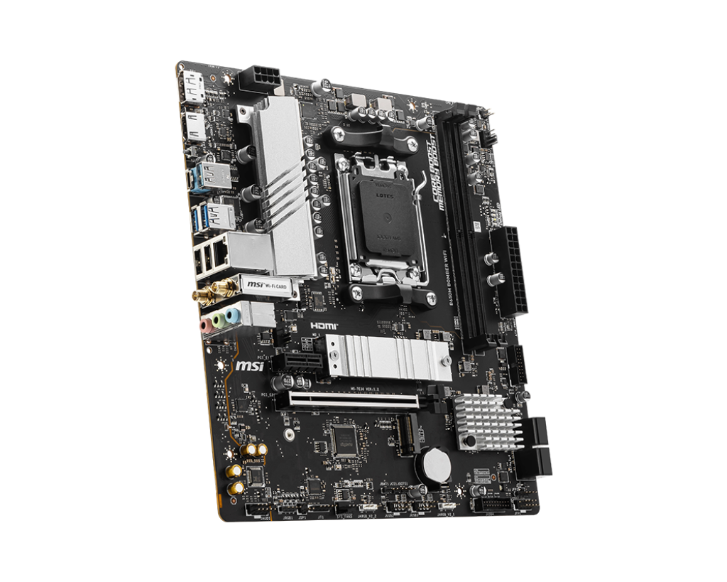 MSI PRO B650M-BOMBER WIFI MOTHERBOARD
