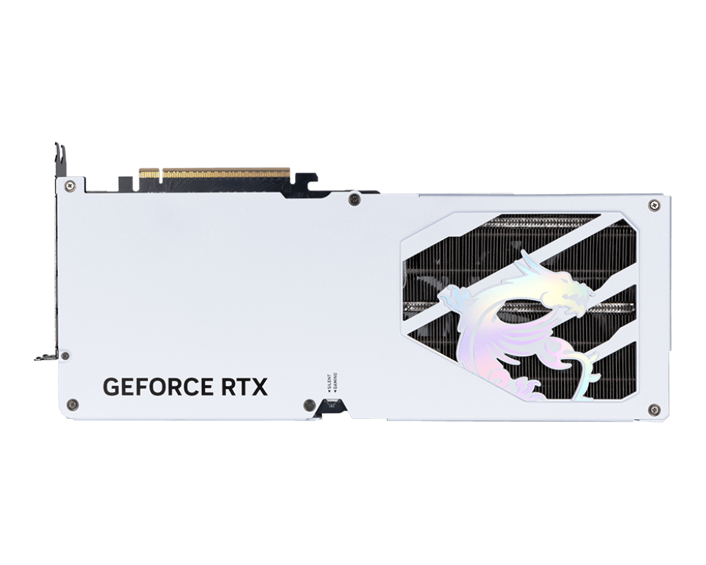 16GB MSI RTX 5070Ti GAMING TRIO OC WHITE GPU