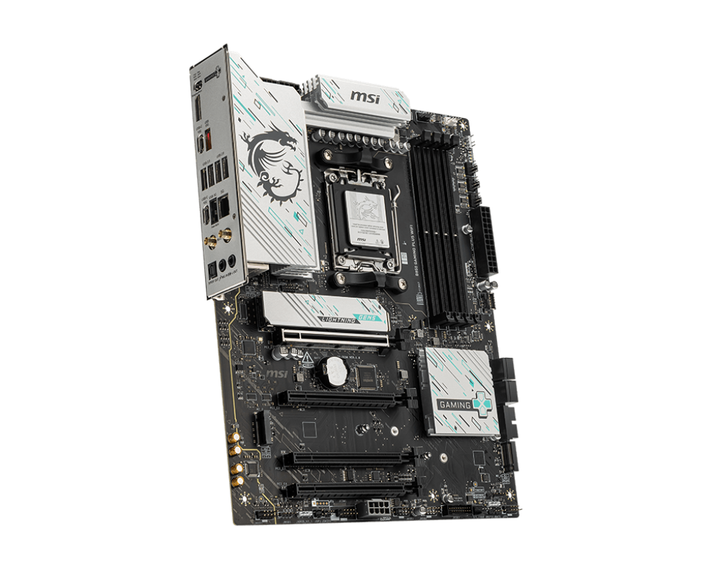 MSI B850 GAMING PLUS WIFI AM5 MOTHERBOARD