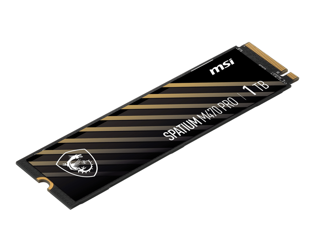 1TB MSI SPATIUM M470 M.2 SSD