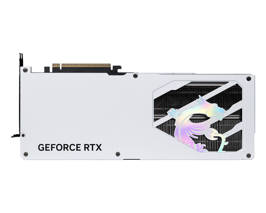 12GB MSI RTX 5070 GAMING TRIO OC WHITE GPU