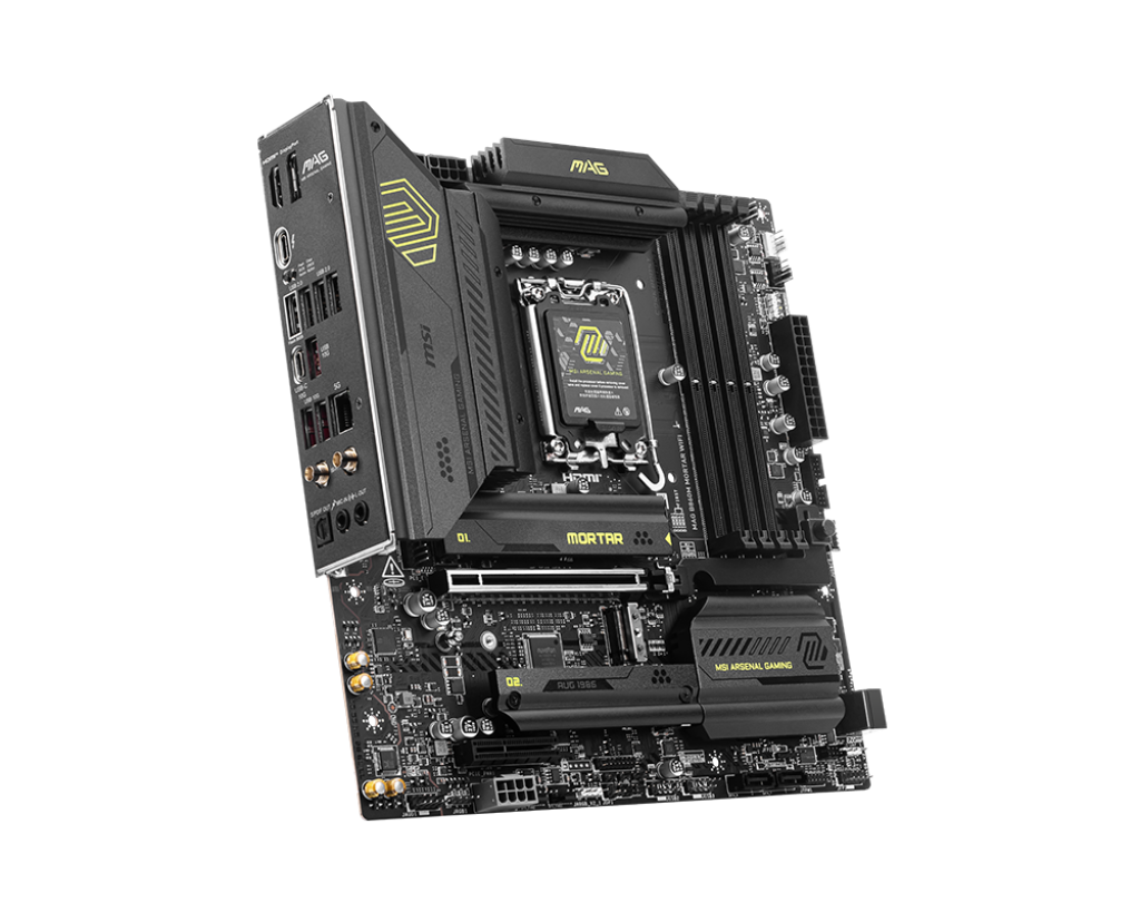 MSI PRO B860M MORTAR WIFI MOTHERBOARD