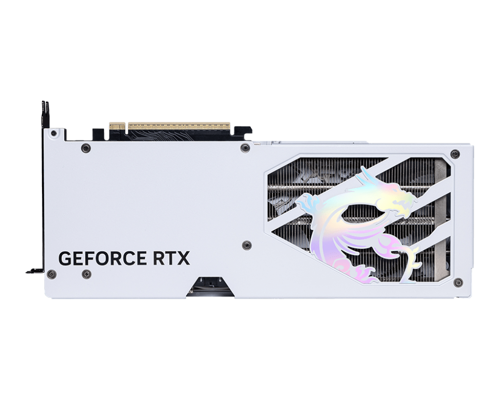 8GB MSI RTX 5060Ti GAMING TRIO OC WHITE GPU