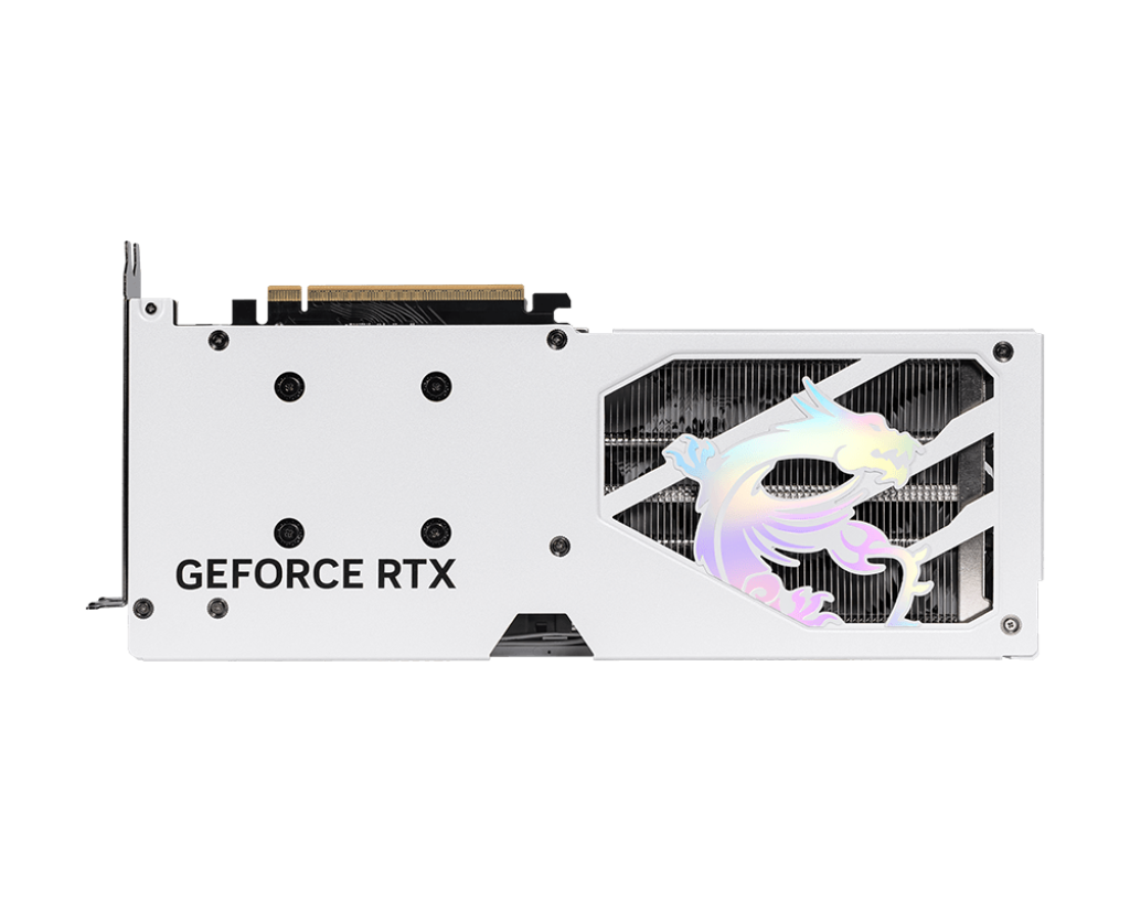 8GB MSI RTX 5060 GAMING TRIO OC WHITE GPU
