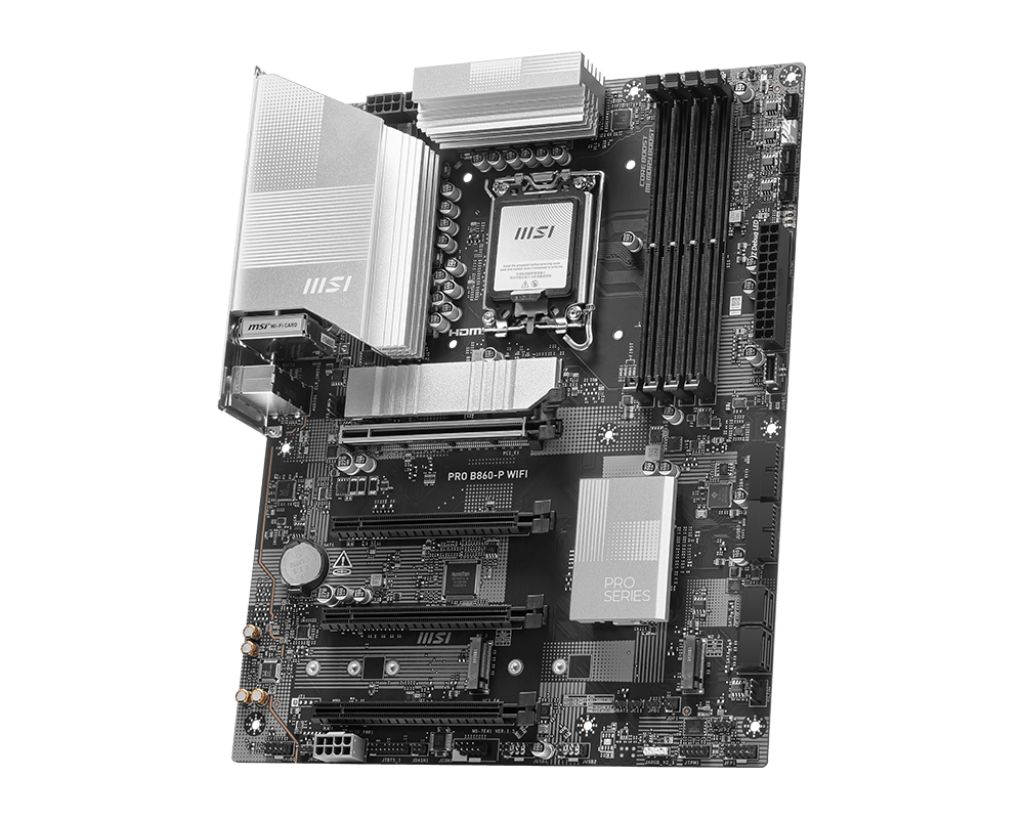 MSI B860-P WIFI MOTHERBOARD.