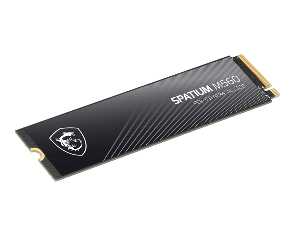 1TB MSI SPATIUM M560 M.2 SSD