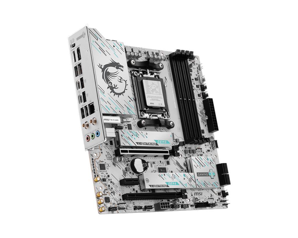MSI PRO B850M GAMING PLUS WIFI MOTHERBOARD