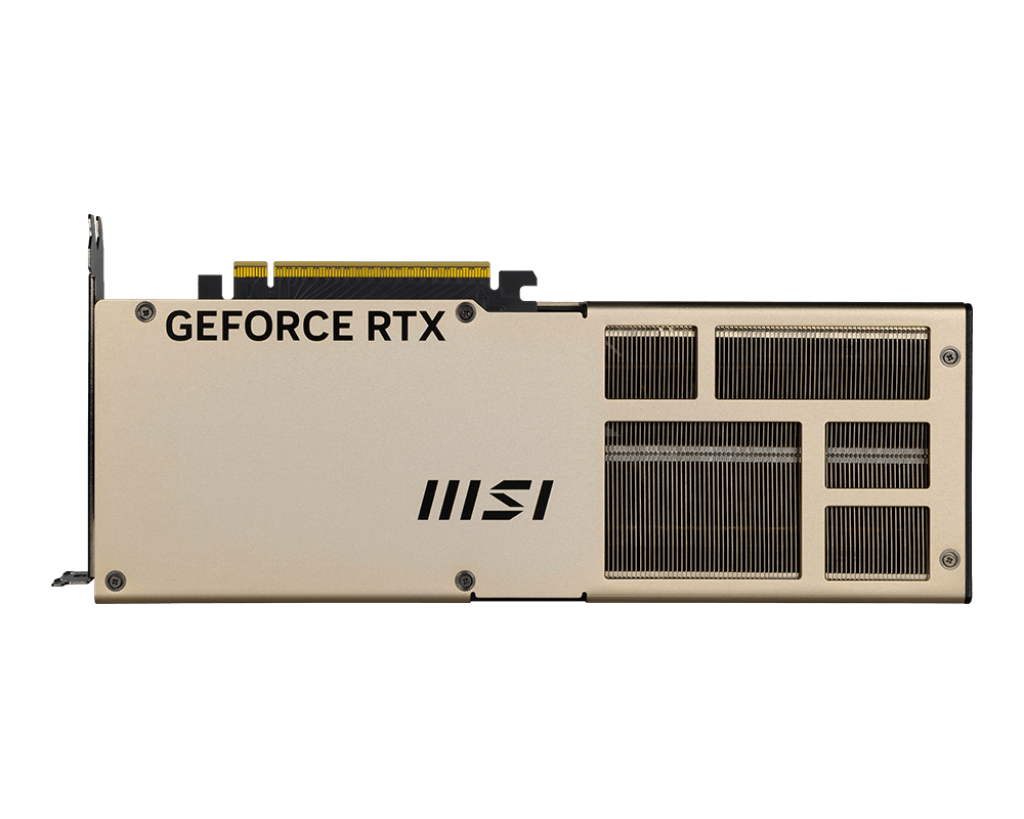 12GB MSI RTX 5070 INSPIRE 3X OC GPU