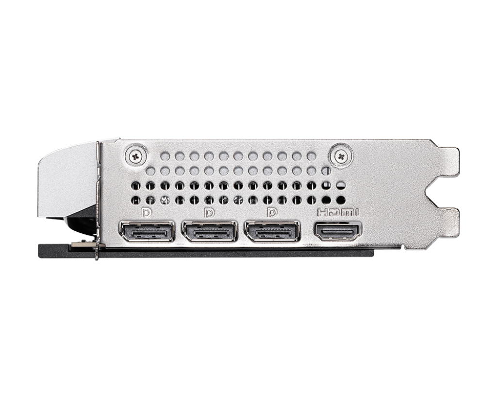 8GB MSI RTX 5060Ti VENTUS 2X OC PLUS GPU