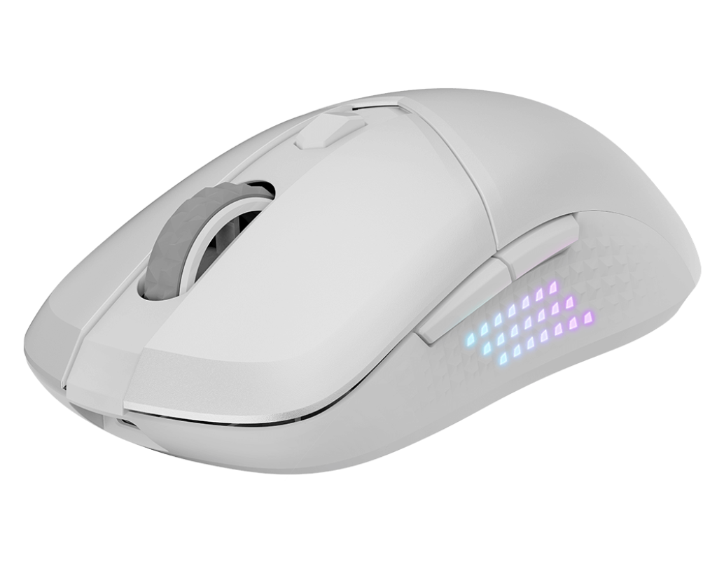 MSI VERSA 300 ELITE WIRELESS WHITE GAMING MOUSE