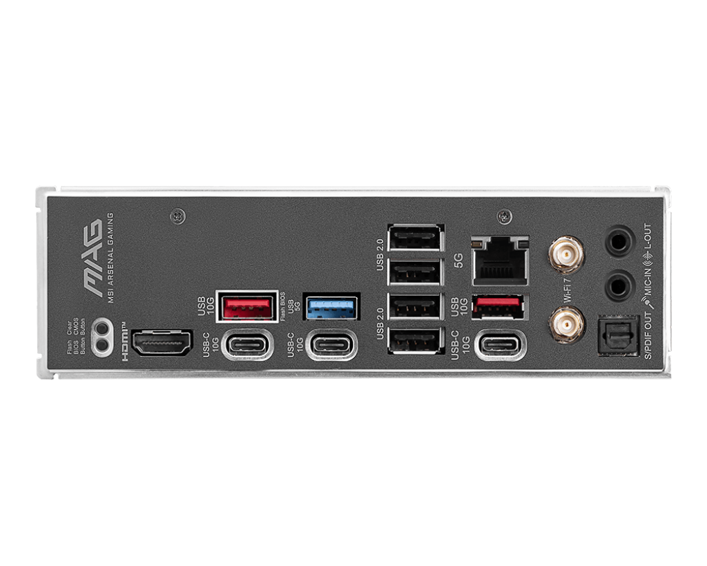MSI MAG B850 TOMAHAWK MAX WIFI MOTHERBOARD