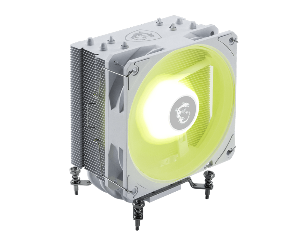 MSI MAG COREFROZR AA13 WHITE HEATSINK