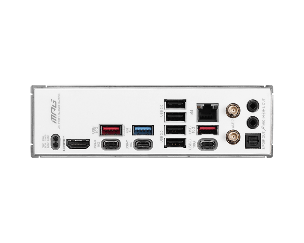 MSI MPG B850 EDGE TI WIFI MOTHERBOARD