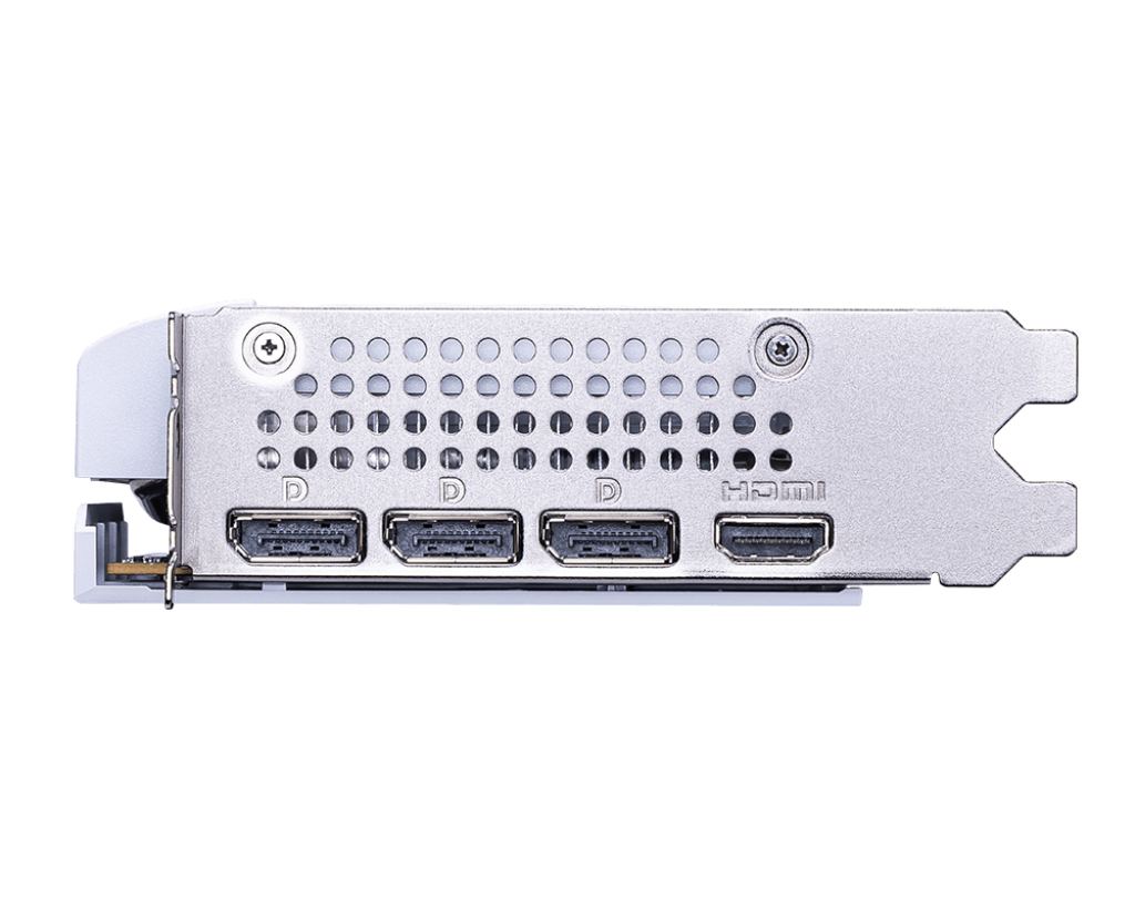 8GB MSI RTX 5060 VENTUS 2X OC WHITE GPU