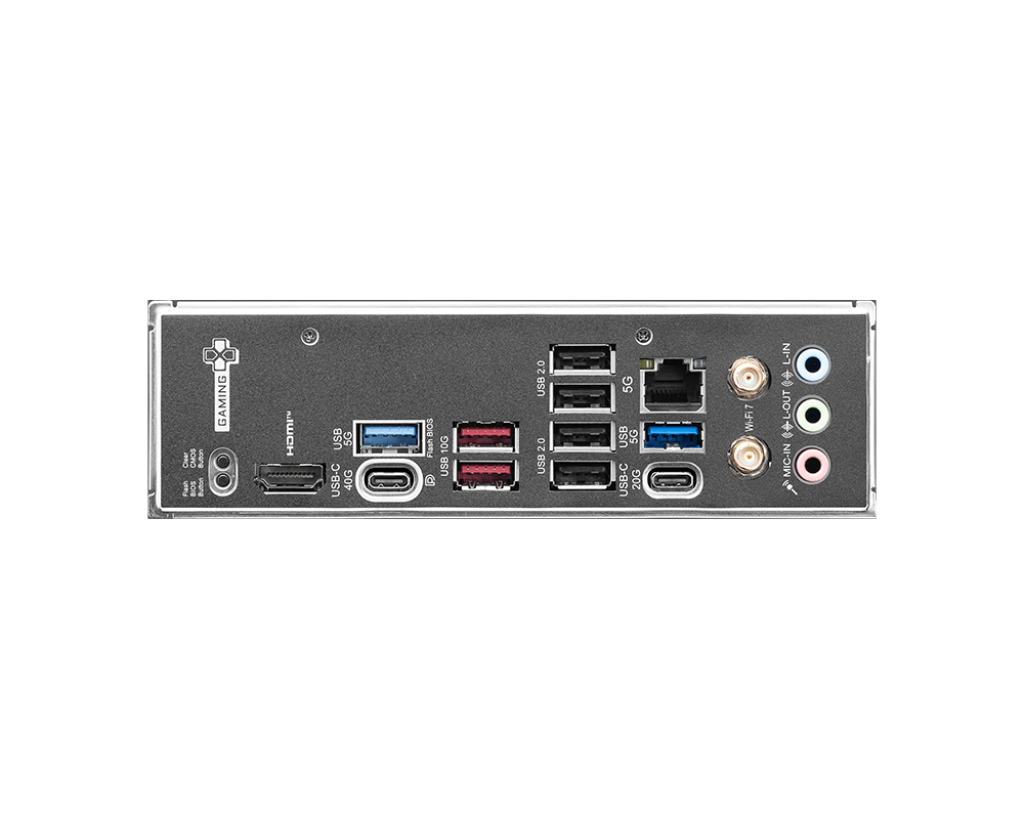 MSI X870 GAMING PLUS WIFI MOTHERBOARD