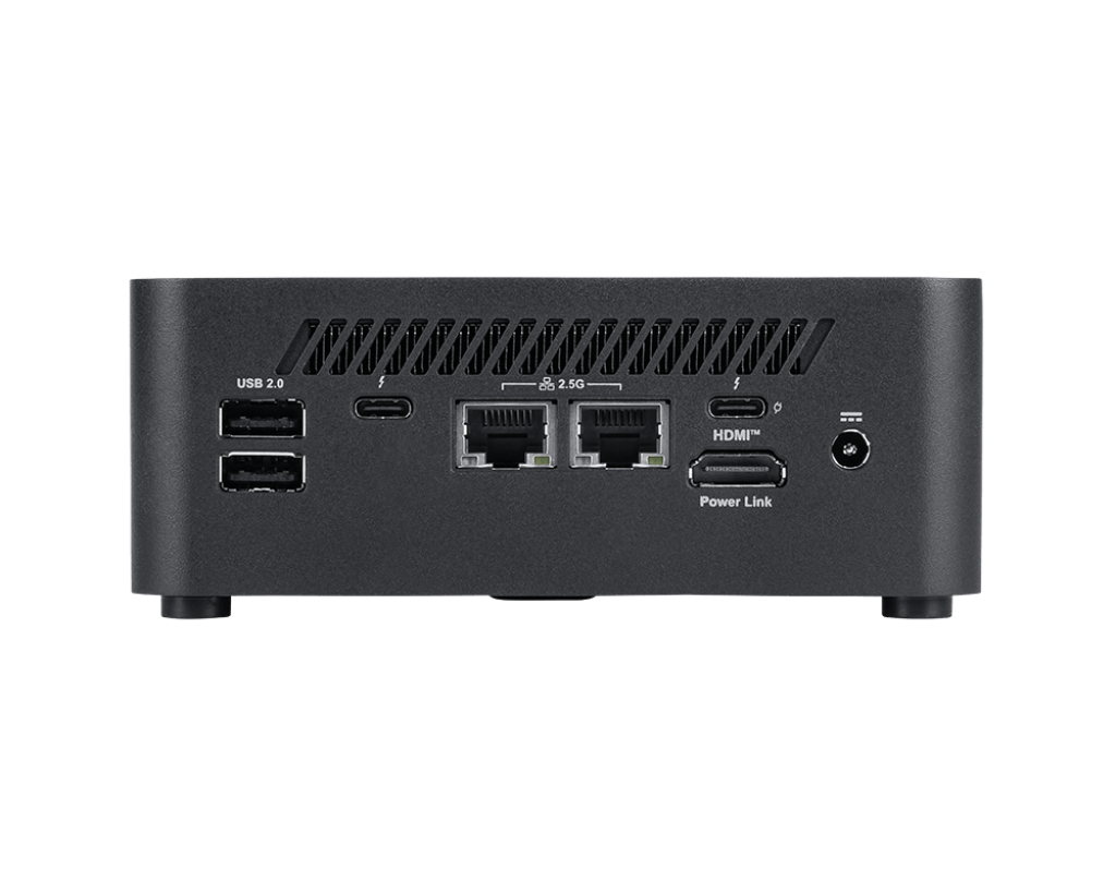 MSI Cubi NUC AI+ 2MG Copilot+ System (Model Cubi NUC AI+ 2MG-008AU)