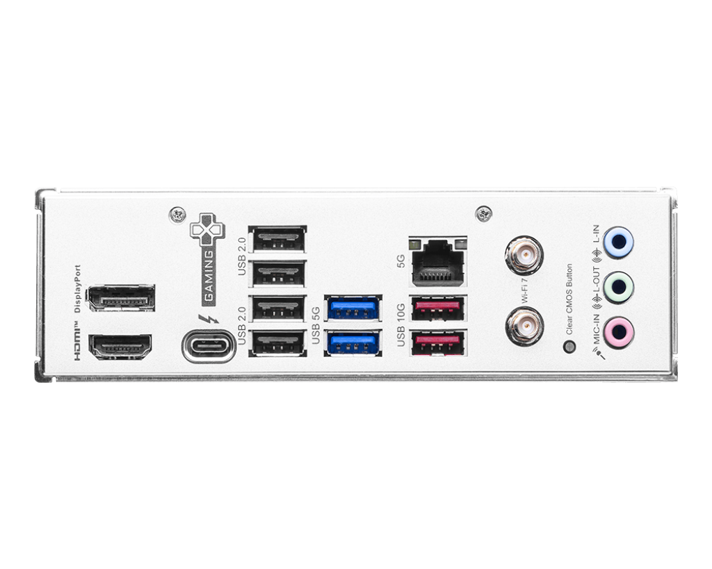 MSI B860 GAMING PLUS WIFI MOTHERBOARD