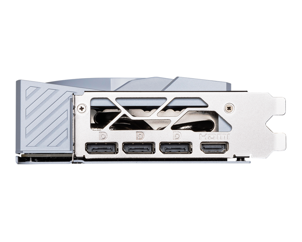 16GB MSI RTX 5080 GAMING TRIO OC WHITE GPU