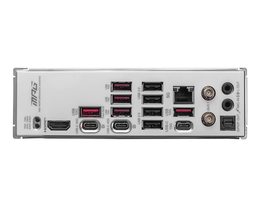 MSI MPG X870E EDGE TI WIFI MOTHERBOARD