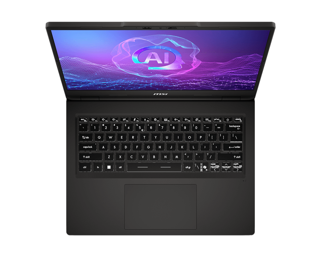 MSI VENTUREPRO A14 AI+ A3HW NOTEBOOK (MODEL VENTUREPRO A14 AI+ A3HWFG-004AU)